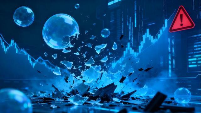 九游娱乐：10万亿美元AI泡沫即将破裂？比互联网泡沫猛17倍(图1)