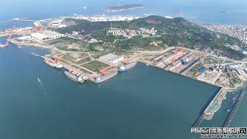 九游娱乐平台：修船产值突破26亿元！前“亚洲最大船厂”焕发新生(图1)