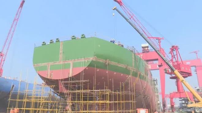 九游娱乐：订单排到三年后！扬州“智”造驶向全球(图1)