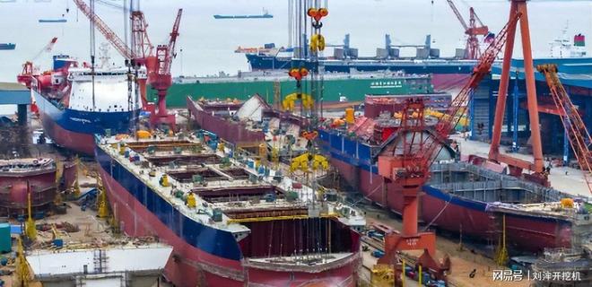 九游娱乐平台：中国船舶制造全球领先占全球市场份额的两成(图12)
