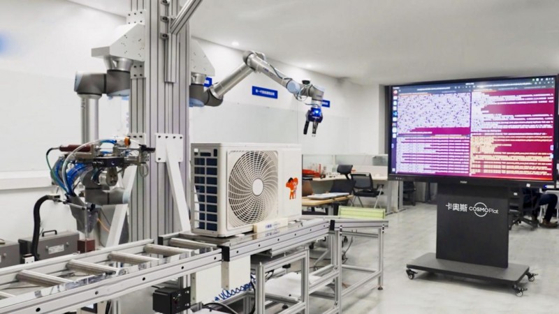 九游娱乐平台：从互联工厂到工业互联网平台海尔两项智造成果获国家级认可！(图7)