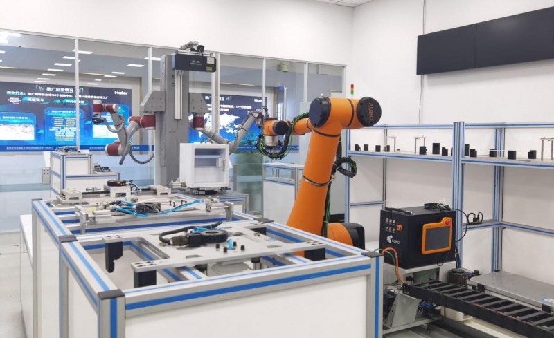 九游娱乐平台：从互联工厂到工业互联网平台海尔两项智造成果获国家级认可！(图8)