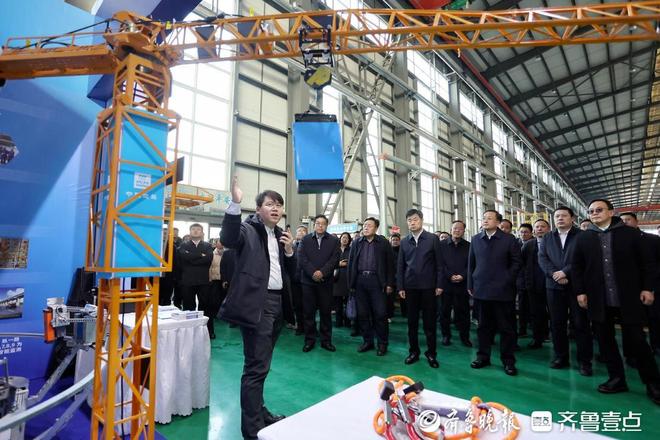 九游娱乐平台：前沿成果和应用都是场景展示山东智能建造这个展有看头(图1)