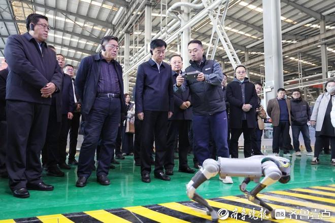 九游娱乐平台：前沿成果和应用都是场景展示山东智能建造这个展有看头(图2)