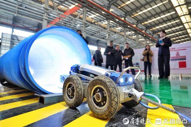 九游娱乐平台：前沿成果和应用都是场景展示山东智能建造这个展有看头(图5)