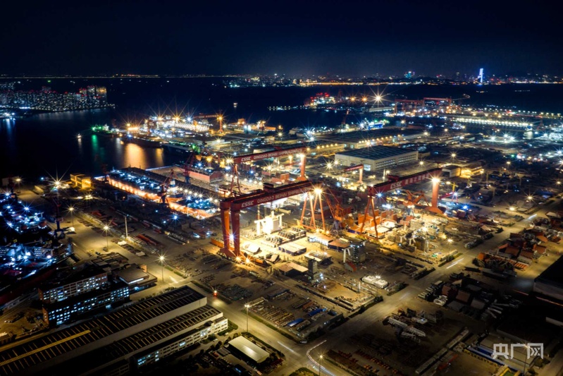 九游娱乐网站：牢记嘱托逐梦深蓝｜北海造船以精益制造筑牢绿色造船新标杆(图2)