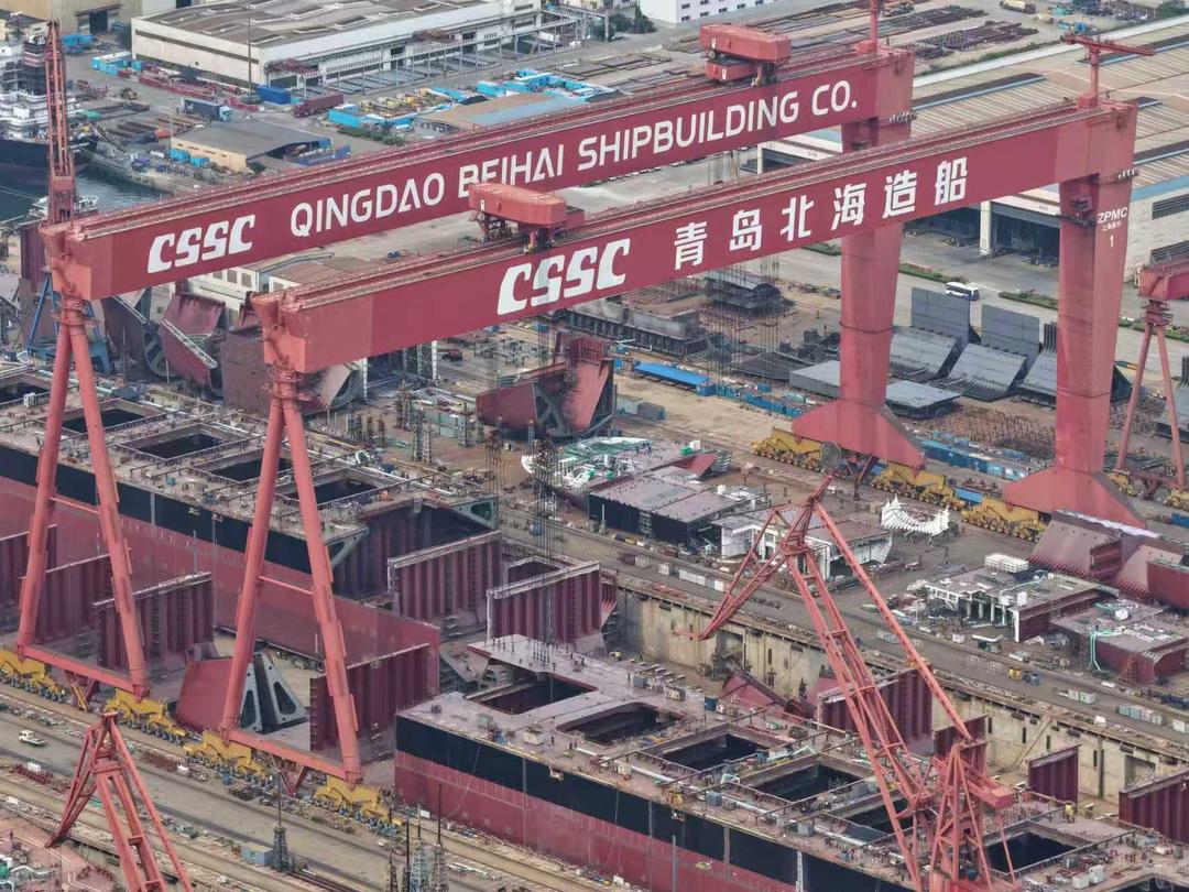 九游娱乐平台：牢记嘱托逐梦深蓝北海造船发挥“链主”企业聚合效应打造绿色低碳产业链(图1)