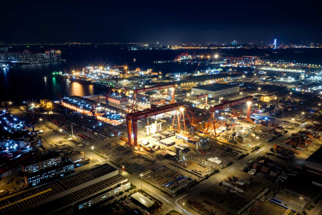 九游娱乐平台：牢记嘱托逐梦深蓝北海造船发挥“链主”企业聚合效应打造绿色低碳产业链(图3)