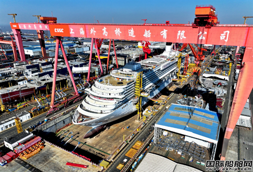 九游娱乐:双船坞并进八批次领跑!外高桥造船“十四五”圆满收官(图3)