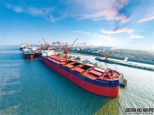 九游娱乐:双船坞并进八批次领跑!外高桥造船“十四五”圆满收官(图5)