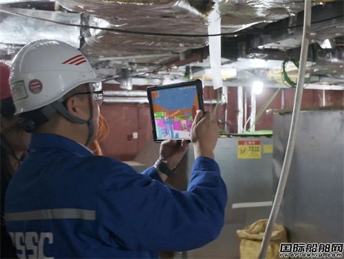 九游娱乐:双船坞并进八批次领跑!外高桥造船“十四五”圆满收官(图9)