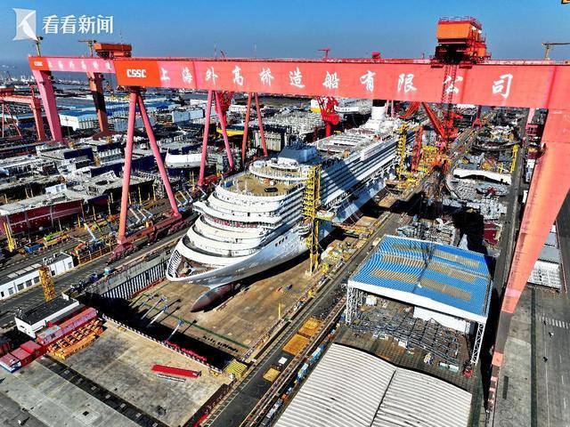 九游娱乐网站：双船坞并进八批次领跑!外高桥造船再刷新纪录(图6)