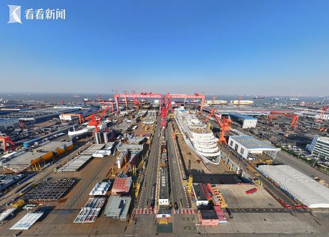 九游娱乐网站：双船坞并进八批次领跑!外高桥造船再刷新纪录(图8)