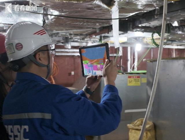 九游娱乐网站：双船坞并进八批次领跑!外高桥造船再刷新纪录(图9)