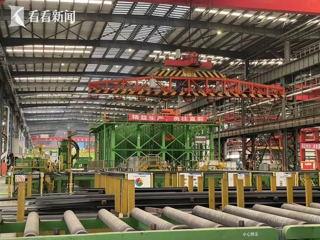 九游娱乐网站：双船坞并进八批次领跑!外高桥造船再刷新纪录(图10)