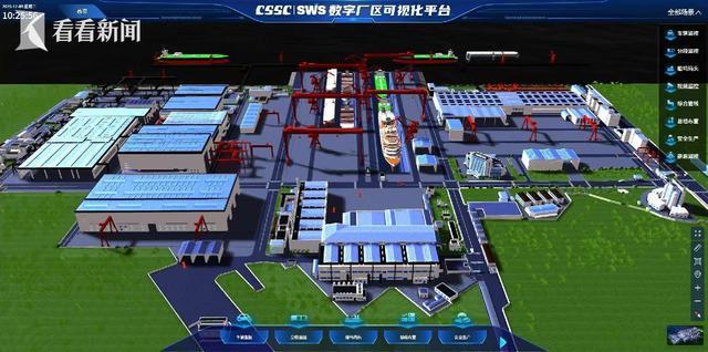 九游娱乐网站：双船坞并进八批次领跑!外高桥造船再刷新纪录(图11)