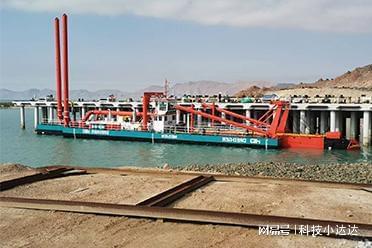 九游娱乐平台：疏浚工程优选山东浩海链斗射吸水陆两栖挖泥船专业制造实力强(图2)