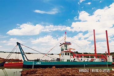 九游娱乐：山东浩海疏浚装备专业之选链斗斗轮绞吸式挖泥船制造实力强(图1)