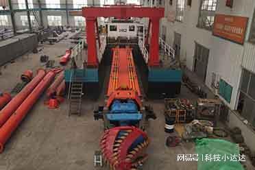 九游娱乐：山东浩海疏浚装备专业之选链斗斗轮绞吸式挖泥船制造实力强(图2)