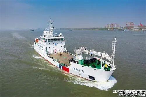 九游娱乐:盘点2025年中国船厂建造最有特色的10艘船(图4)