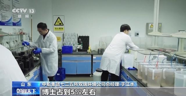 九游娱乐：一线见闻丨领跑绿色航运探寻“海上巨无霸”的诞生密码(图9)