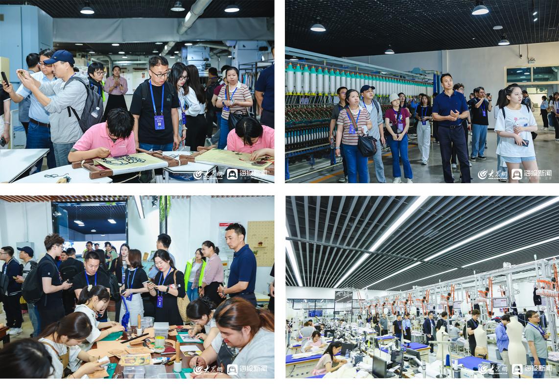 九游娱乐:40余名全国重点新闻媒体记者走进山科职感受职业教育“山科模式”(图3)