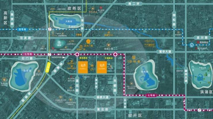 九游娱乐网站:皖投云启锦上花园热线发布丨售楼处电线第一季度楼盘百科-环境-户型-价格-地址-楼盘详情-配套-电话-交房时间(图2)