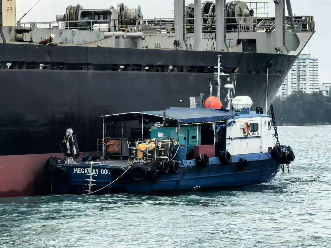 九游娱乐平台：小故事·大战略丨万里之外给巨轮做“深海保洁”(图1)