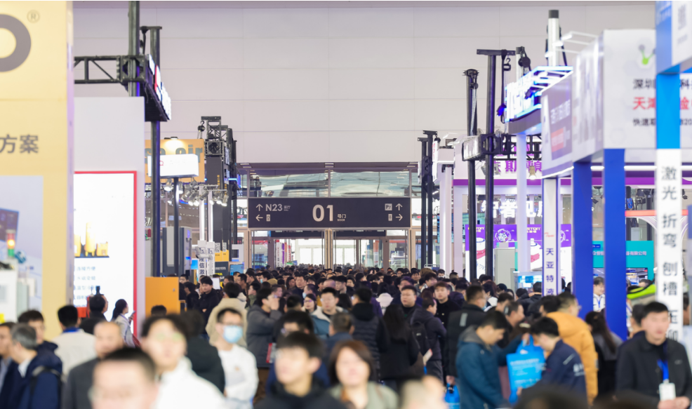 九游娱乐平台：天津焊接展布设大规模数智专区全面展示“智”造新成果(图1)