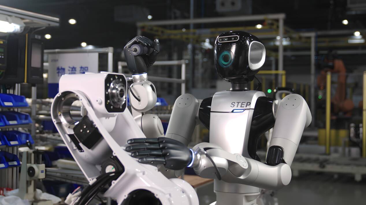 九游娱乐：全国人大代表周云杰：加快发展具身智能焕发中国智造新动能(图1)