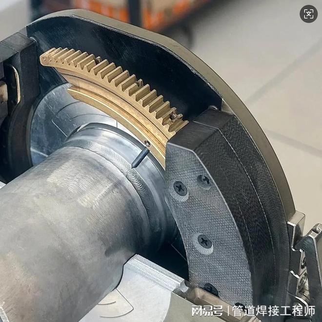 九游娱乐：管道自动焊机哪个牌子好？辛盾管道焊接机好用又放心！(图4)