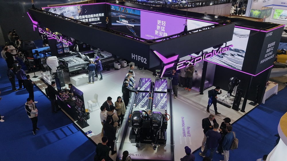 九游娱乐平台:油电同价擎波探索率先启动千亿水面高性能船艇电动化与智能化的新赛道(图1)