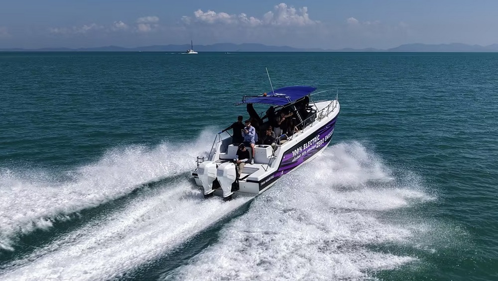 九游娱乐平台:油电同价擎波探索率先启动千亿水面高性能船艇电动化与智能化的新赛道(图3)