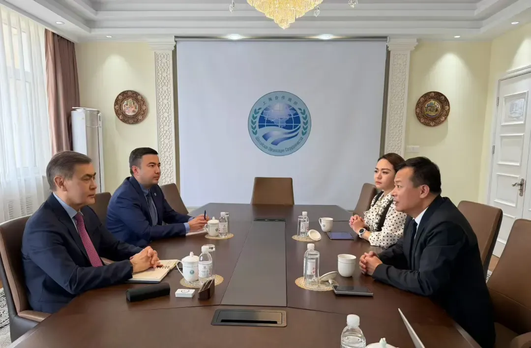 九游娱乐平台：丝路工业互联网促进中心向上合组织秘书处作2026年工作规划报告(图2)