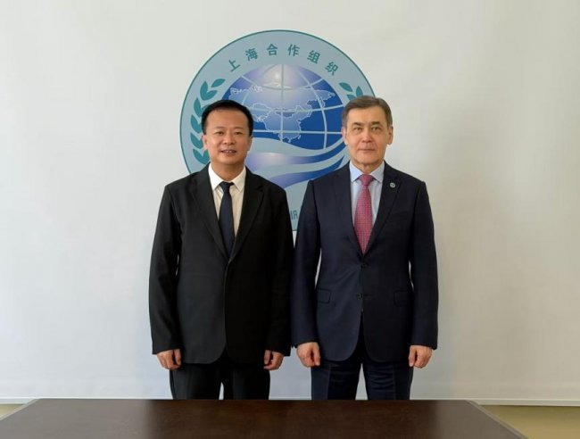 九游娱乐平台：丝路工业互联网促进中心向上合组织秘书处作2026年工作规划报告(图1)