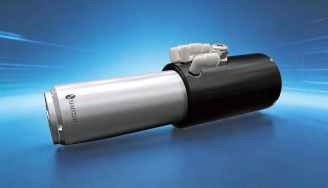 九游娱乐平台：恭喜昊志机电滚珠高速电主轴荣获“2025年度中国机床工具工业协会产品质量十佳”(图2)