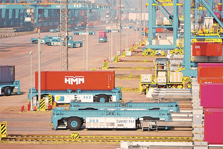 九游娱乐：智能航运通达五洲——新质生产力引领我国航运产业高质量发展(图2)